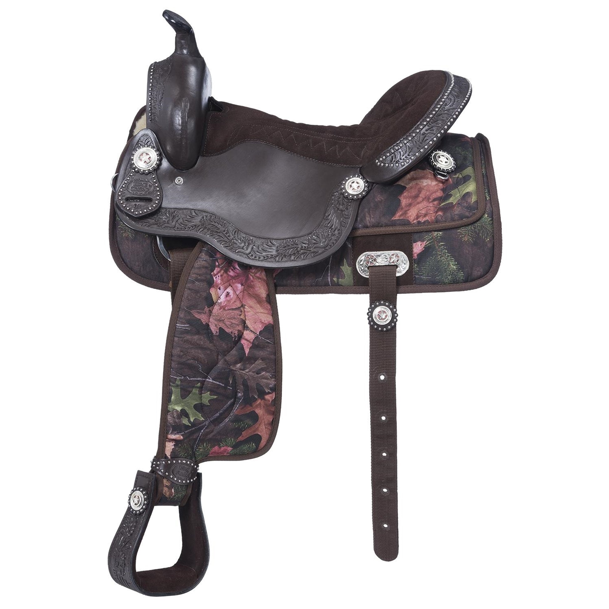 Tough-1 Eclipse Pro Trail Saddle - Tough Timber