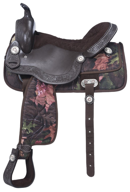 Tough-1 Eclipse Pro Trail Saddle - Tough Timber