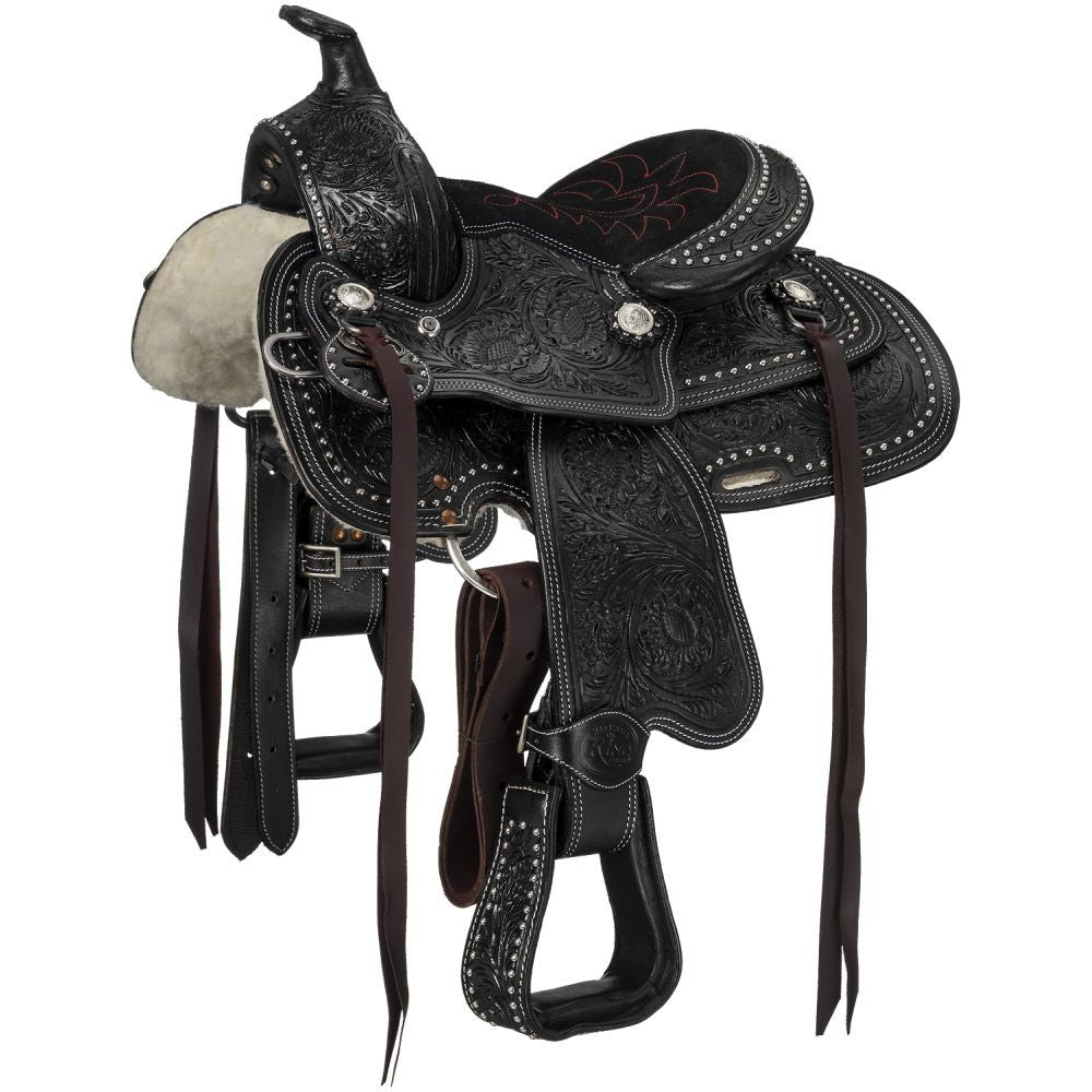 King Series Youth Braden Trail Saddle– HorseLoverZ