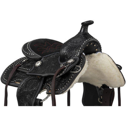 King Series Youth Braden Trail Saddle
