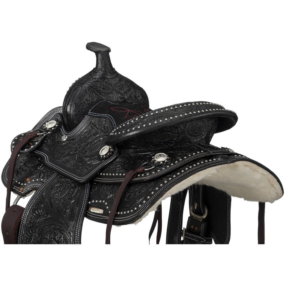 King Series Youth Braden Trail Saddle– HorseLoverZ