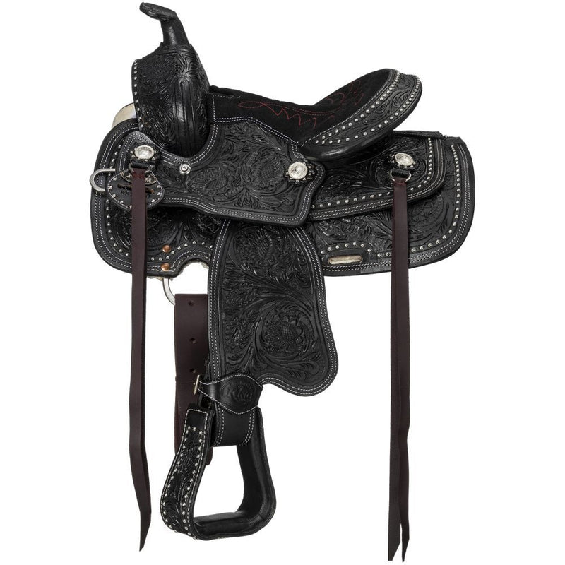 Selle en cuir Endurance Western Pleasure Trail à la main Selle en cuir Endurance Western Pleasure Trail à la main