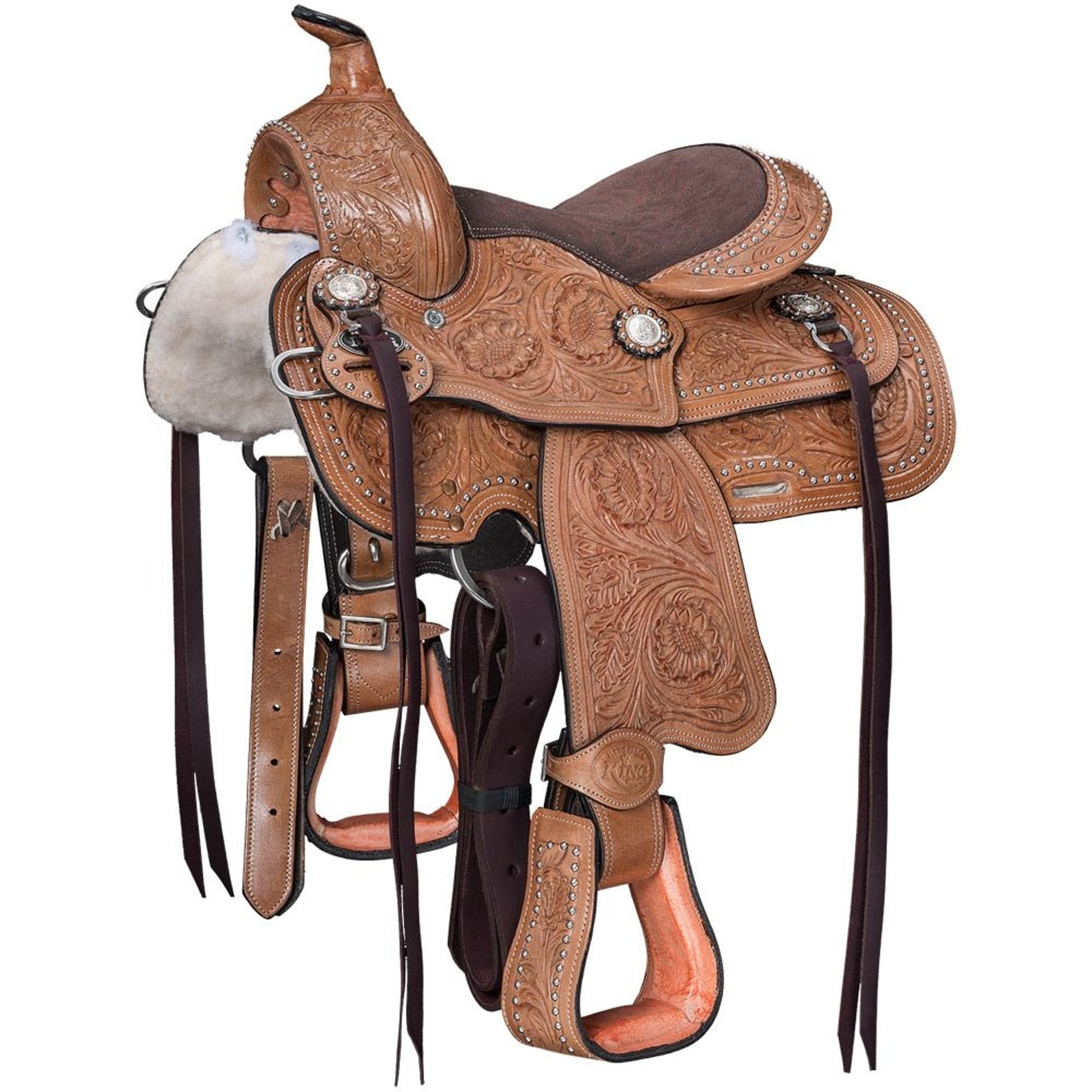 King Series Youth Braden Trail Saddle