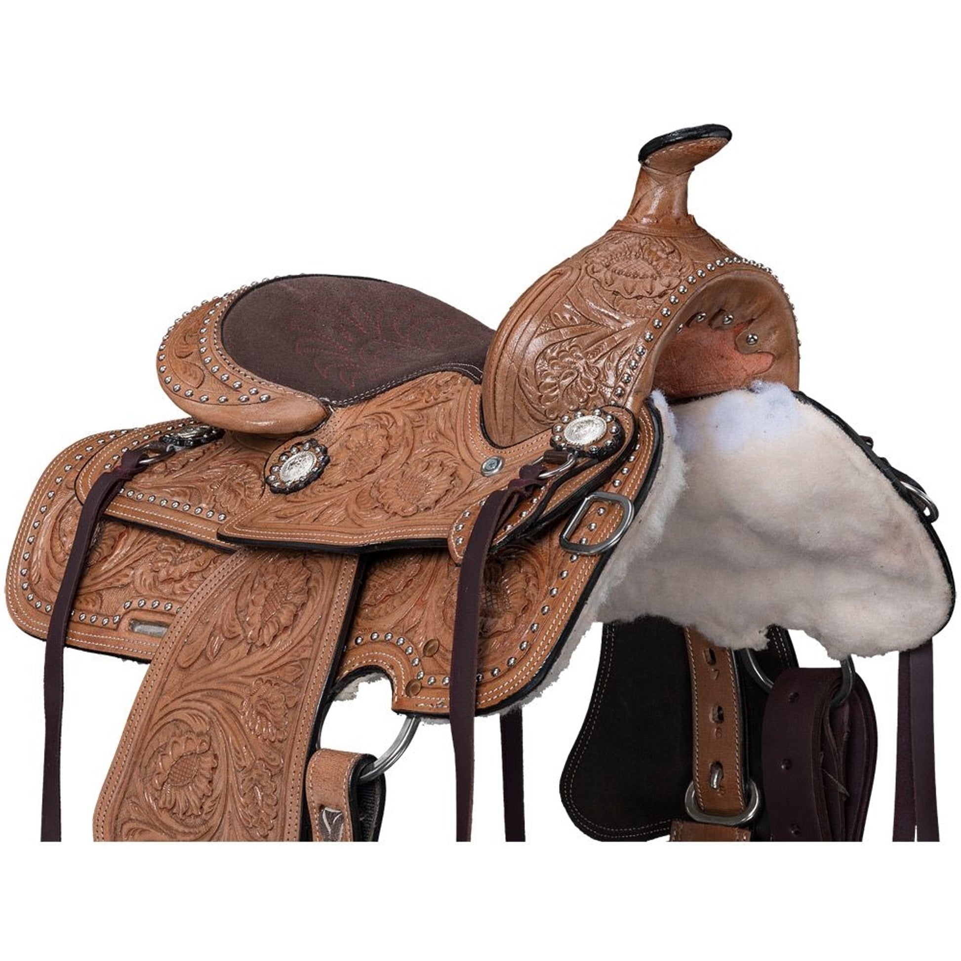 King Series Youth Braden Trail Saddle