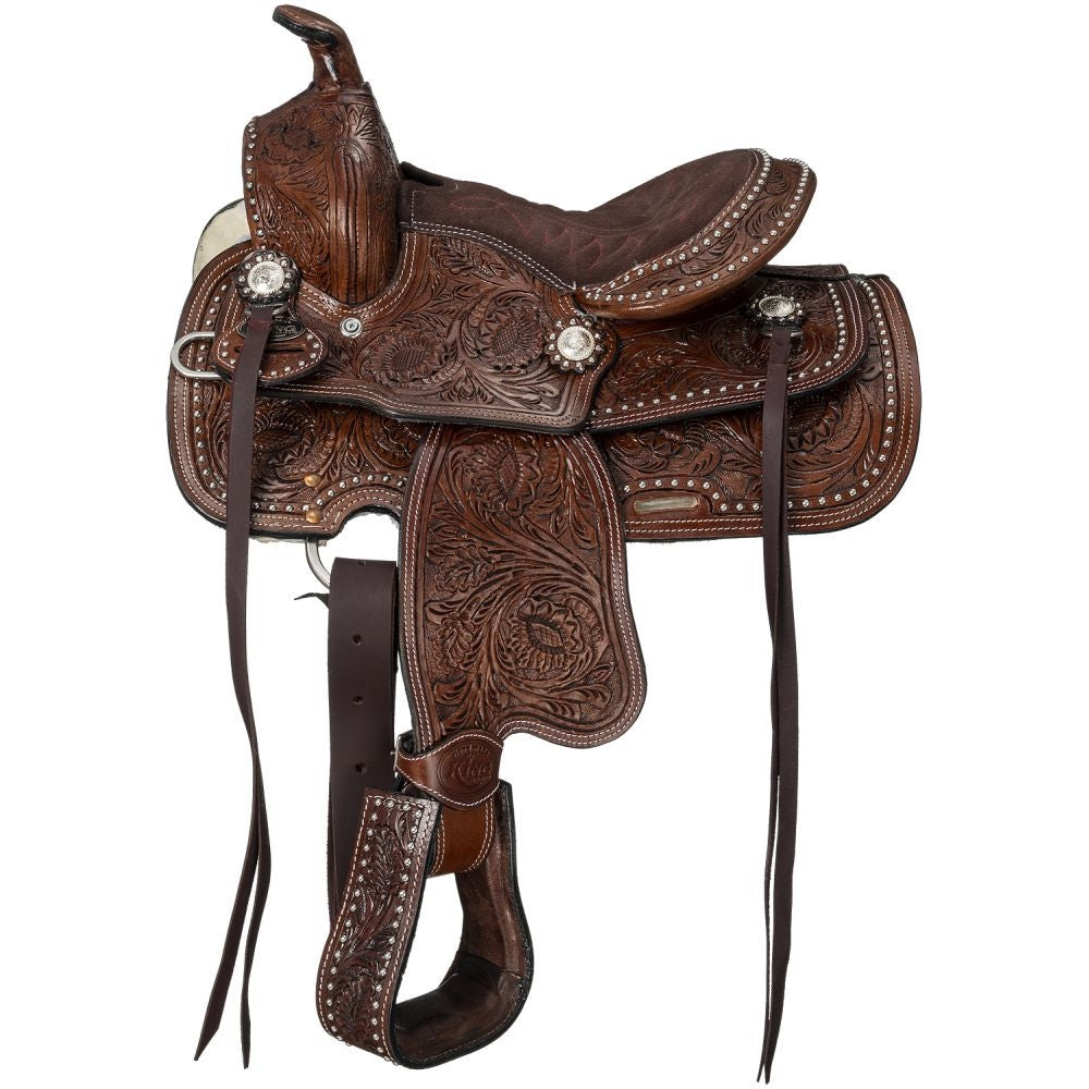 King Series Youth Braden Trail Saddle– HorseLoverZ