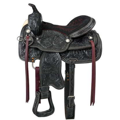 King Series Youth Braden Trail Saddle