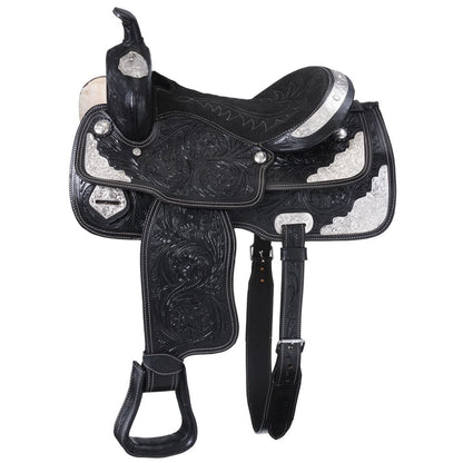 King Series McCoy Trail Saddle with Silver