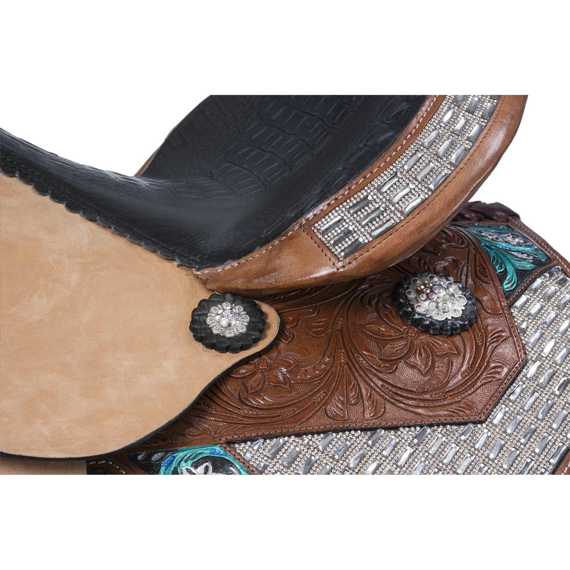 Silver Royal Ashton Barrel Saddle