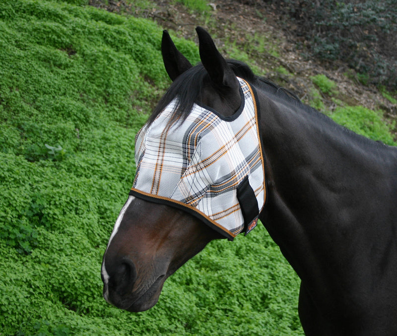Kensington Fly Mask with Web Trim