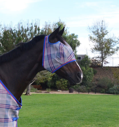 Kensington Fly Mask with Web Trim
