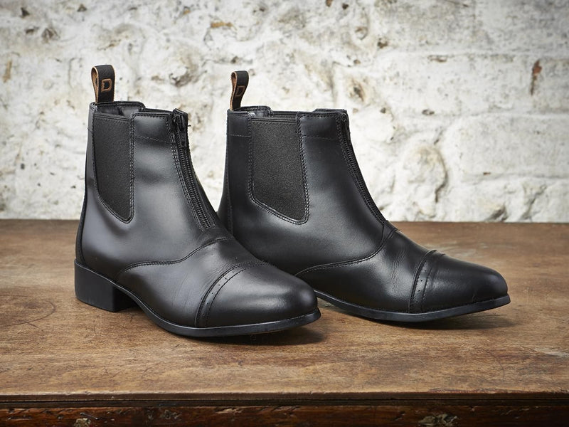 Dublin Kids Foundation Zip Paddock Boots