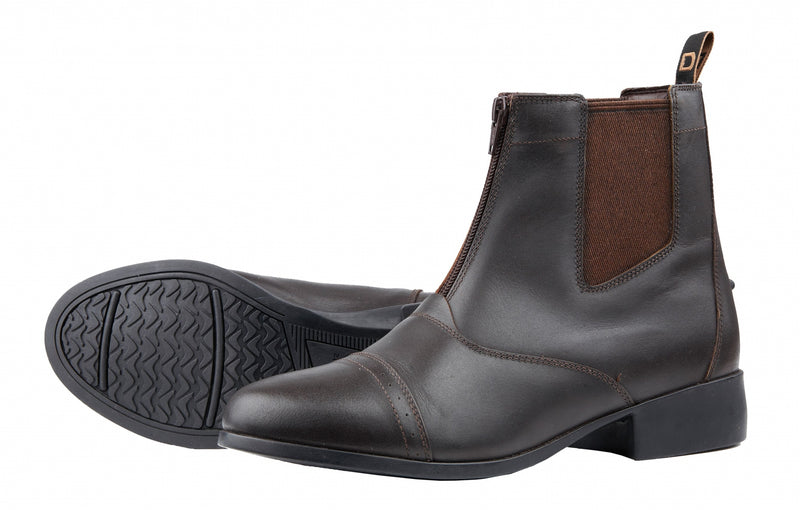 Dublin Ladies Foundation Zip Paddock Boots