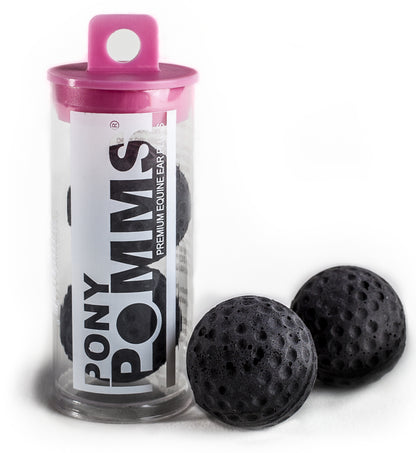 Pomms Premium Equine Ear Plugs - Pack of 2