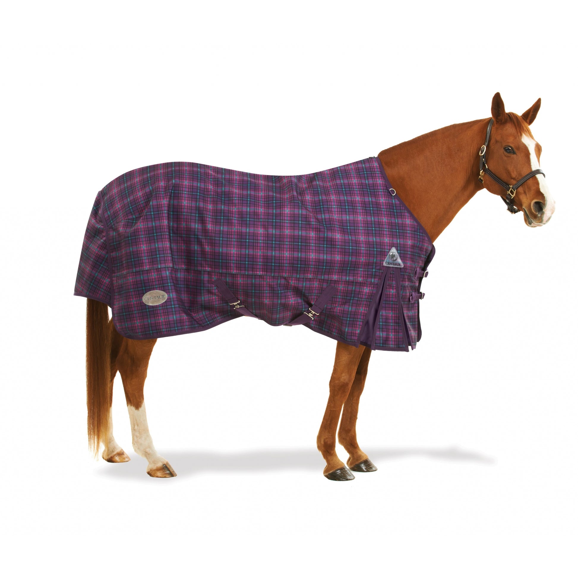 Centaur 1200D Plaid Turnout Blanket 150g