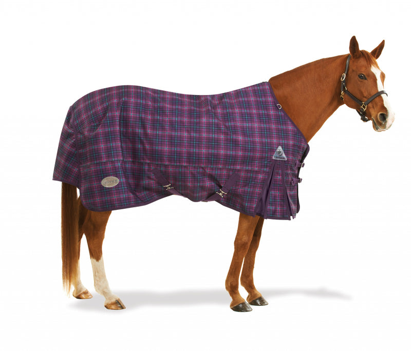 Centaur 1200D Plaid Turnout Blanket 150g