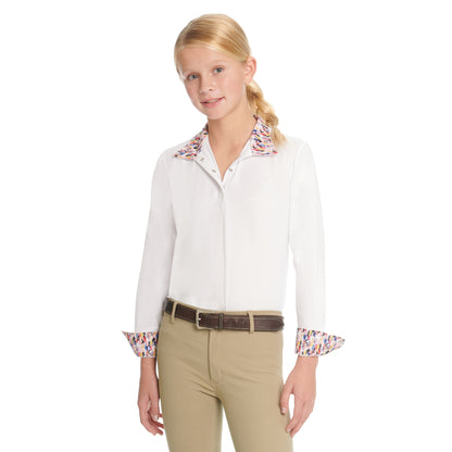 Ovation Kids EllieDX Long Sleeve Show Shirt
