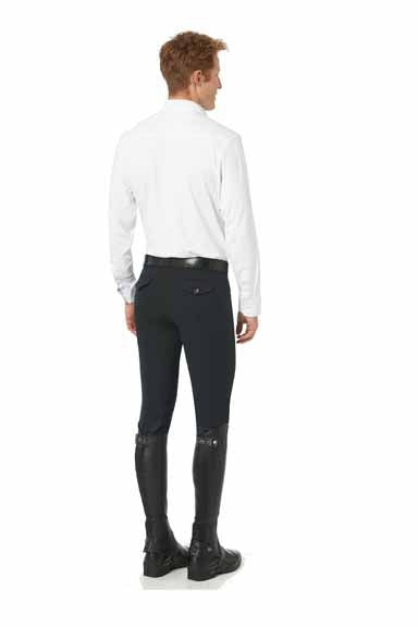 Romfh Mens Argento KP Euro Seat Breeches
