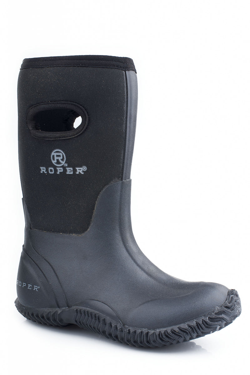 Roper Kids Barnyard Neoprene Barn Boots