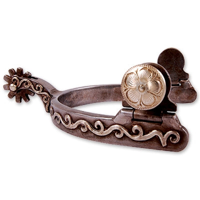 Classic Equine Youth Scroll Spur