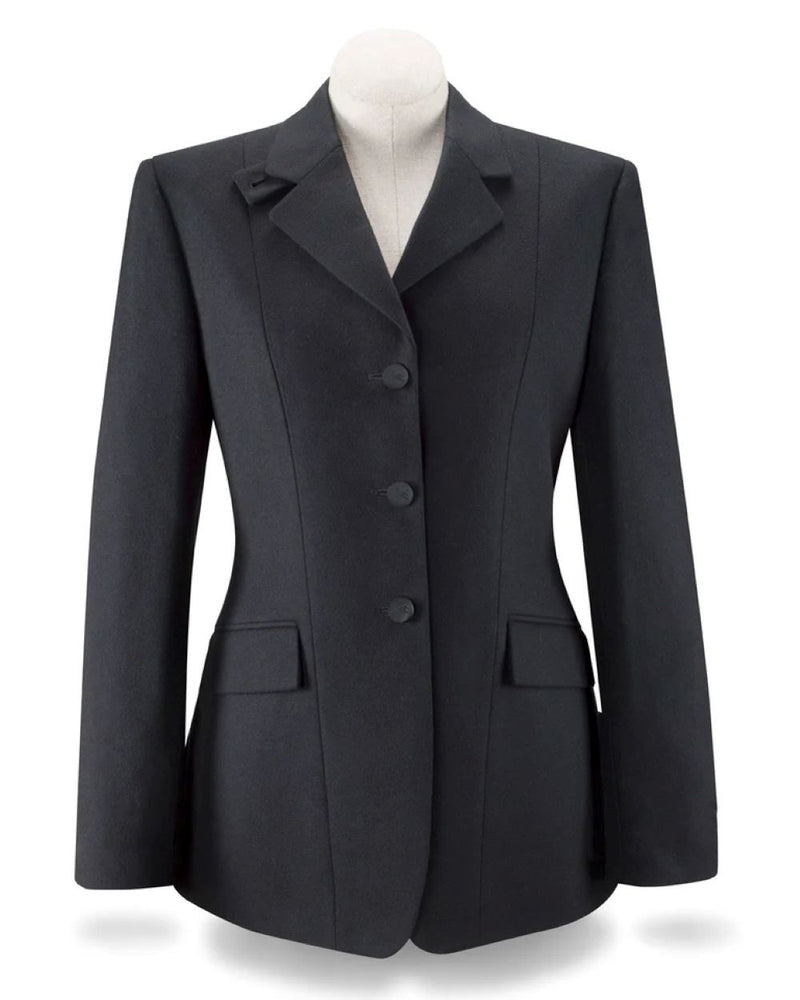RJ Classics Ladies 3 Button Melton Hunt Coat
