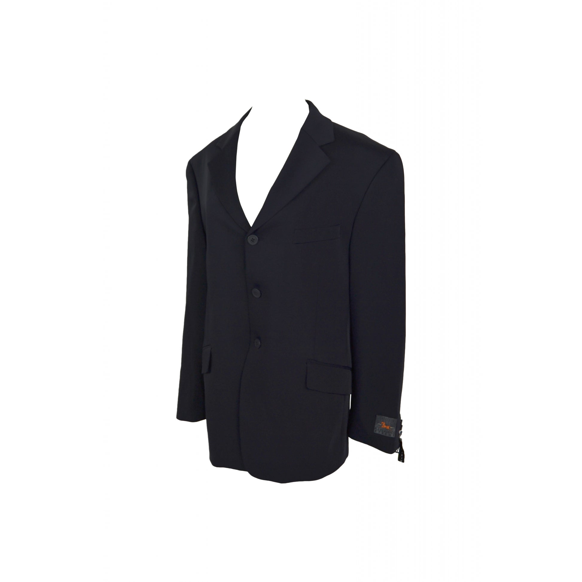 RJ Classics Mens Xtreme Softshell Show Coat - Navy