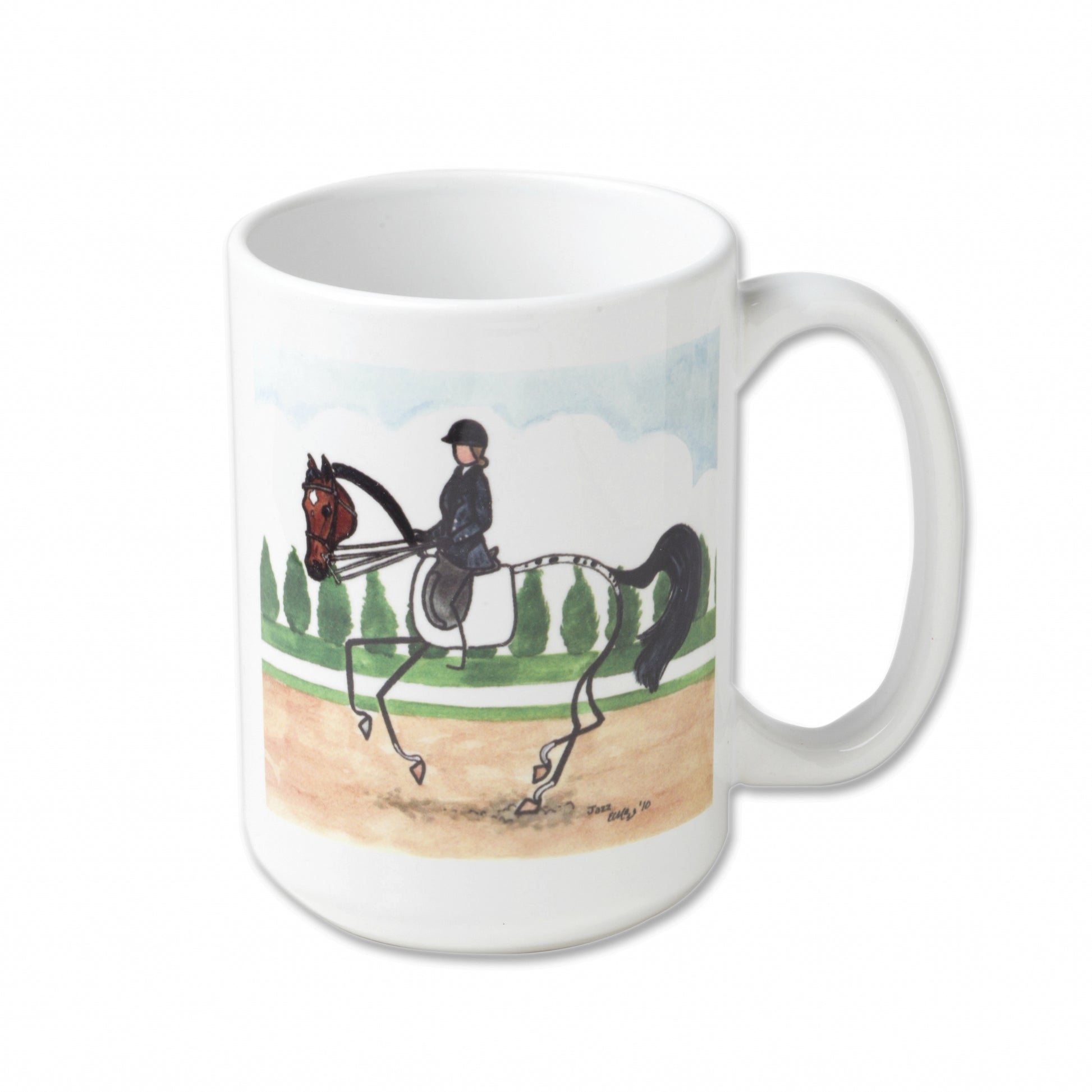 Stick Horse Mug - Dressage Canter