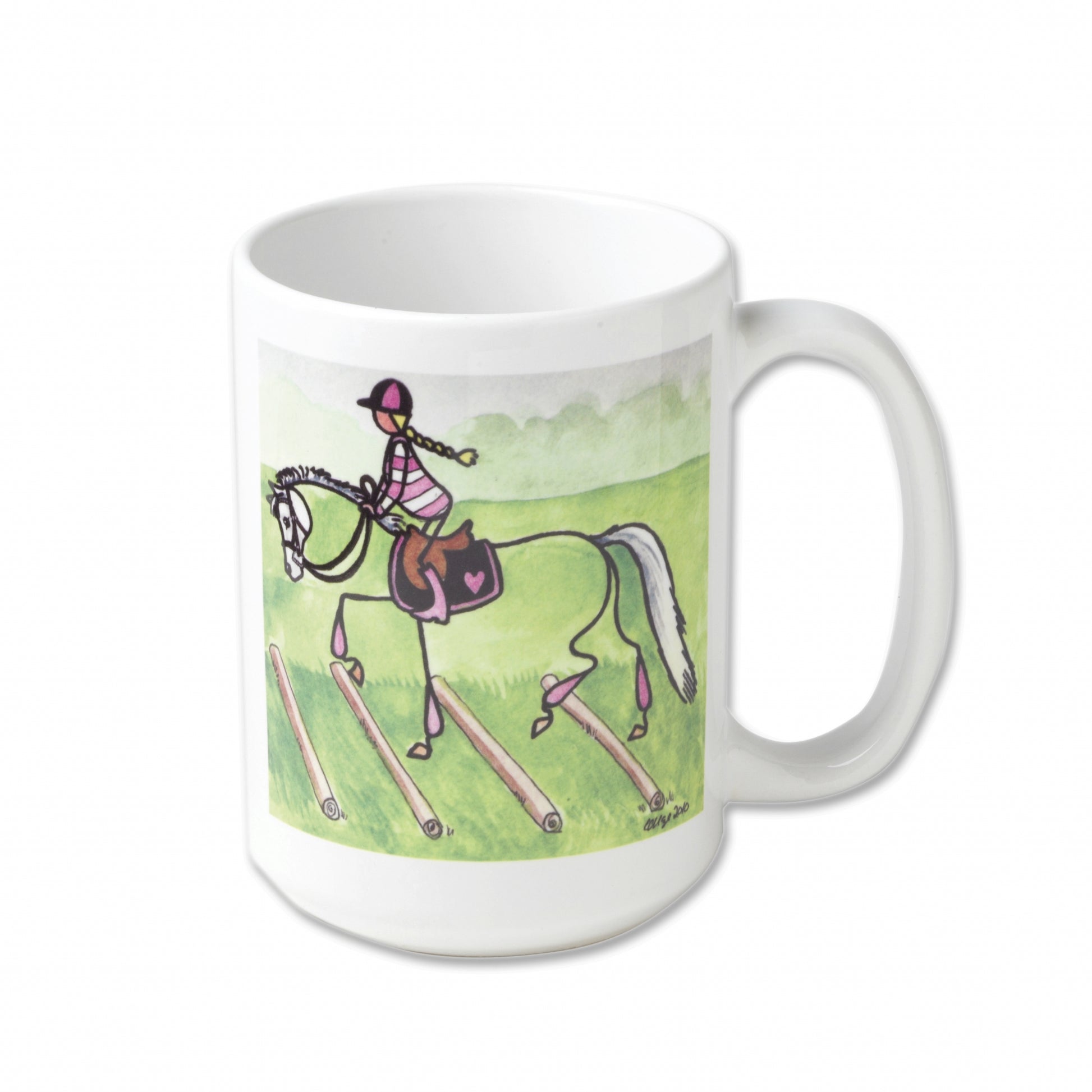 Stick Pony Mug - Cavaletties