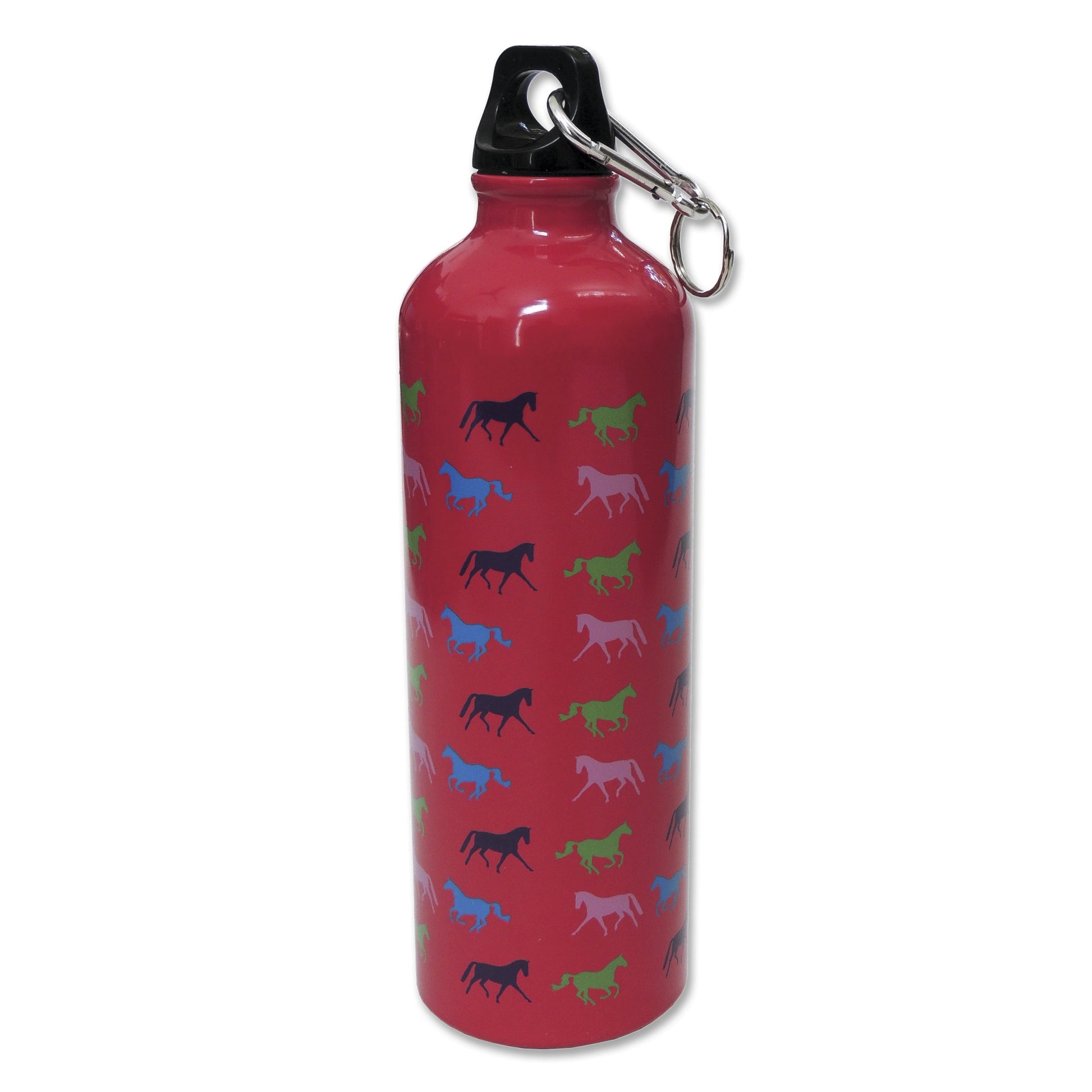 Tek Trek Aluminum Sports Bottle - Multi Horse