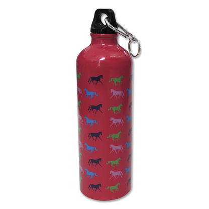 Tek Trek Aluminum Sports Bottle - Multi Horse