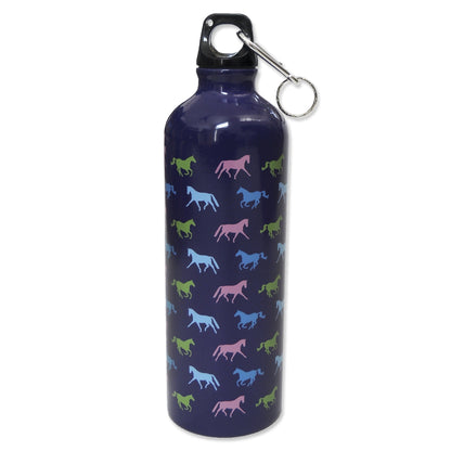 Tek Trek Aluminum Sports Bottle - Multi Horse