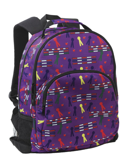 Tek Trek Rails & Ribbons Backpack