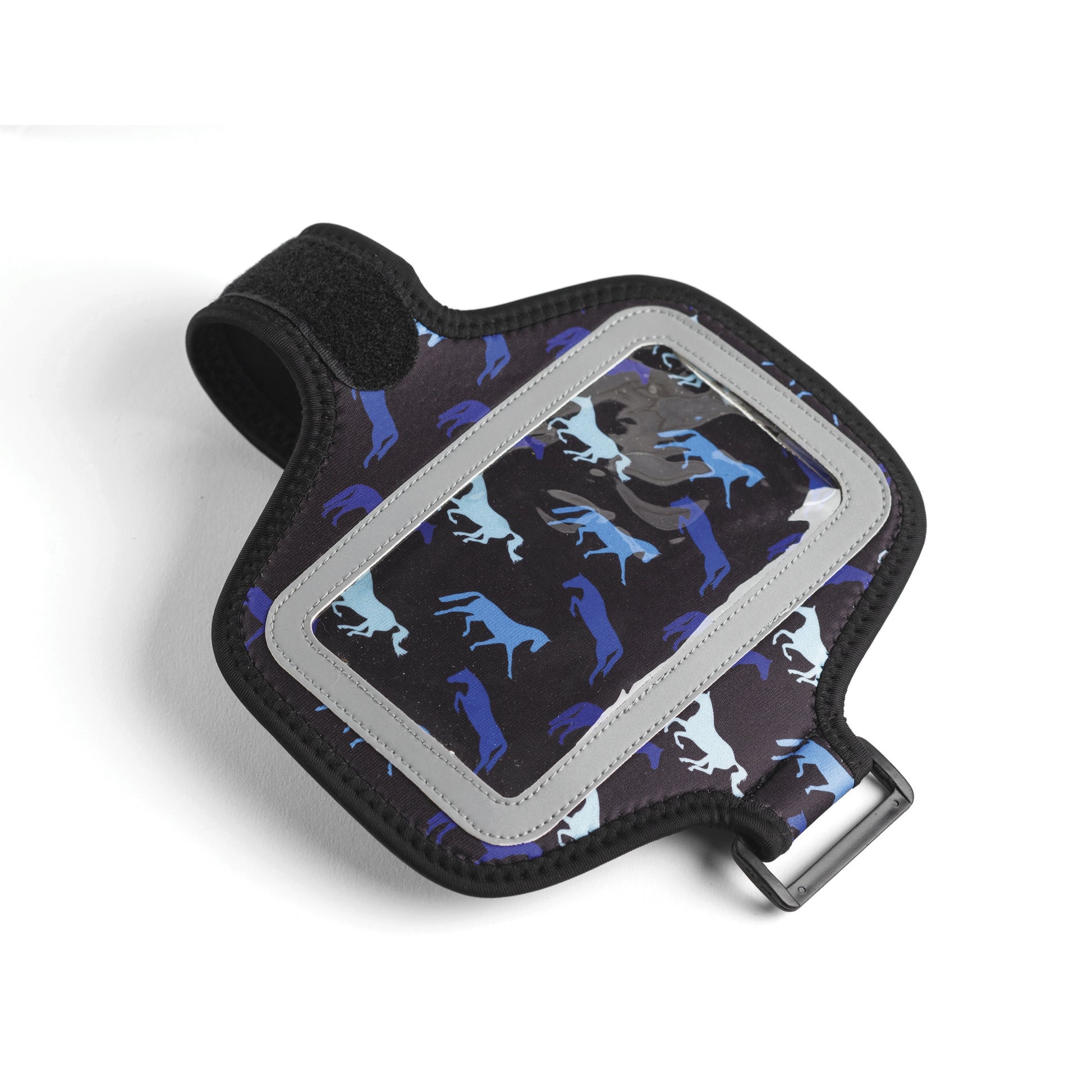 Tek Trek Neoprene Smartphone Case with Arm/Leg Band - Shades of Horses