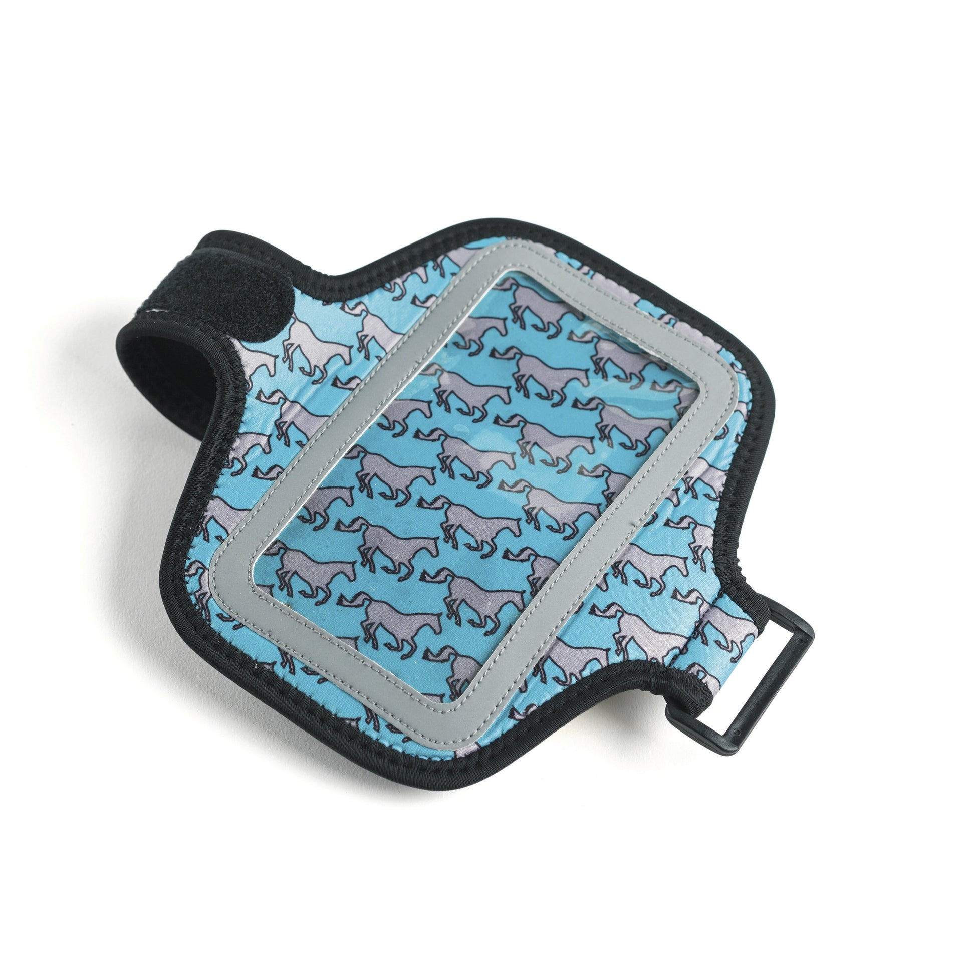 Tek Trek Neoprene Smartphone Case with Arm/Leg Band - Galloping Horses