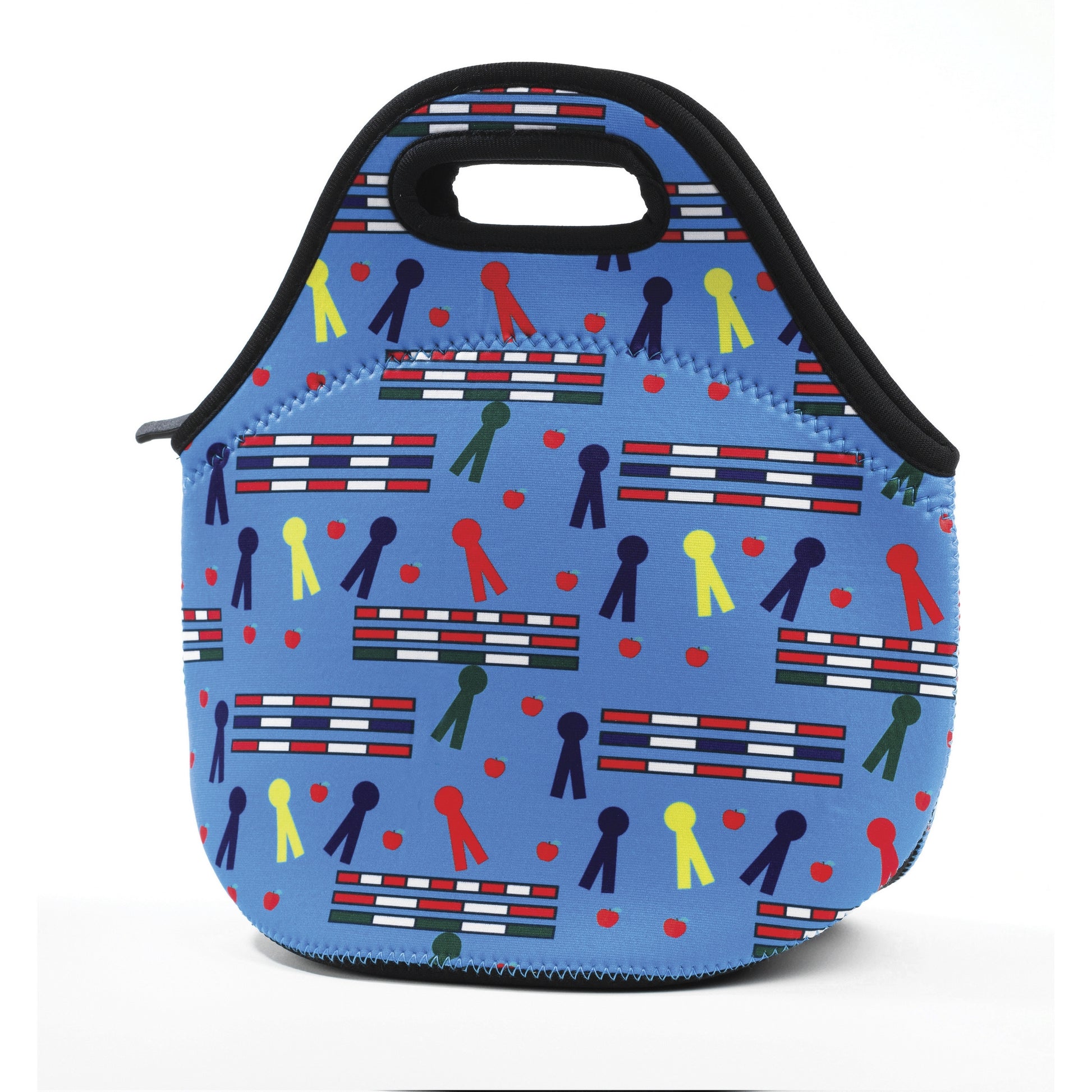 Tek Trek Neoprene Lunch Tote - Rails & Ribbons