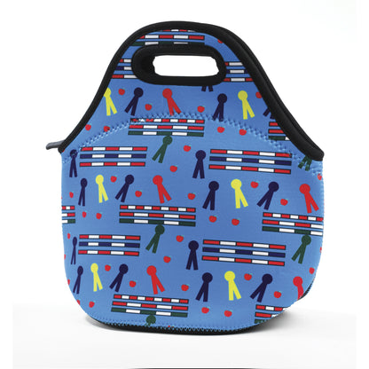 Tek Trek Neoprene Lunch Tote - Rails & Ribbons