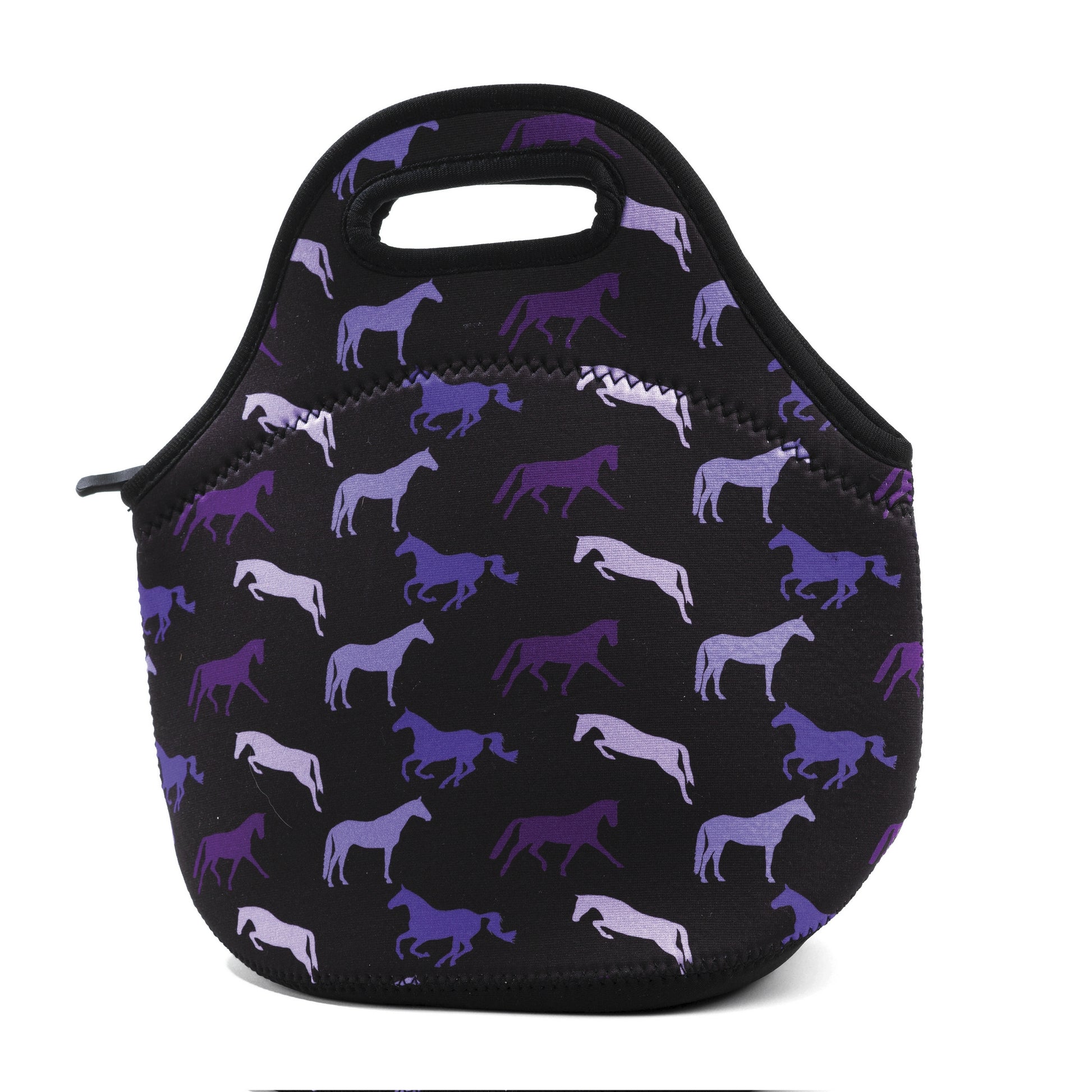 Tek Trek Neoprene Lunch Tote - Shades of Horses