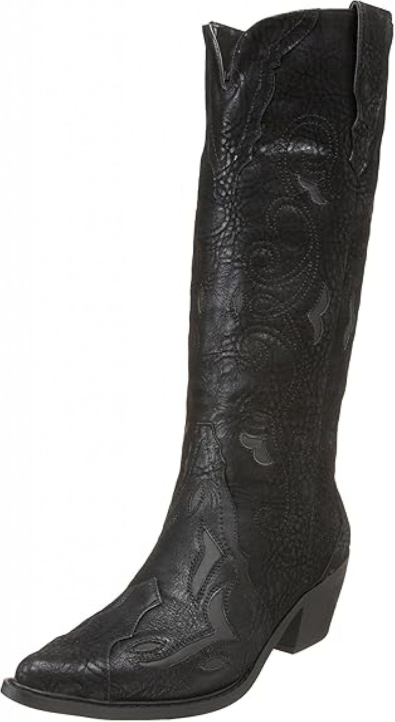 Roper Faux Leather Boots - Ladies