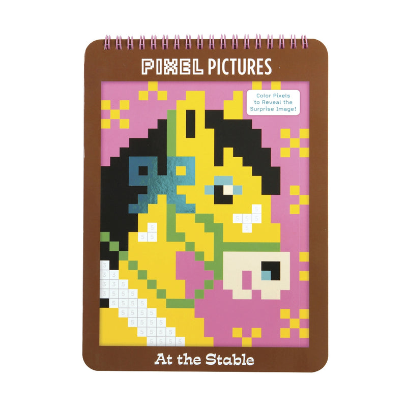 At the Stable Pixel Pictures