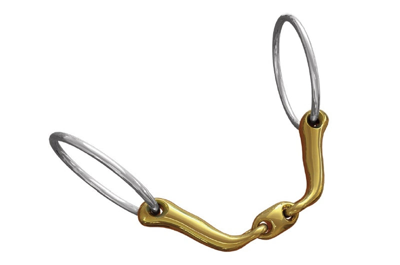 Neue Schule Verbindend Loose Ring Snaffle 70mm - 16mm