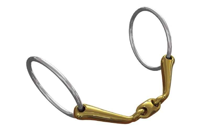 Neue Schule Starter Loose Ring Snaffle 70mm - 14mm