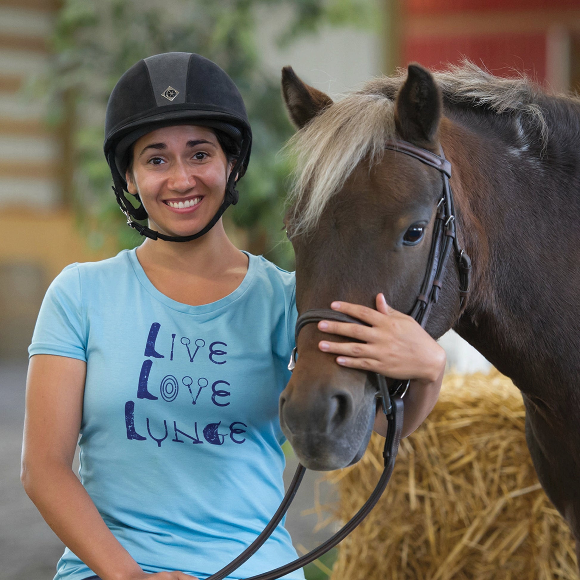Irideon Kids' Lunge Tee - Live Love Lunge