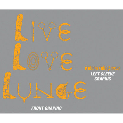 Irideon Kids' Lunge Tee - Live Love Lunge