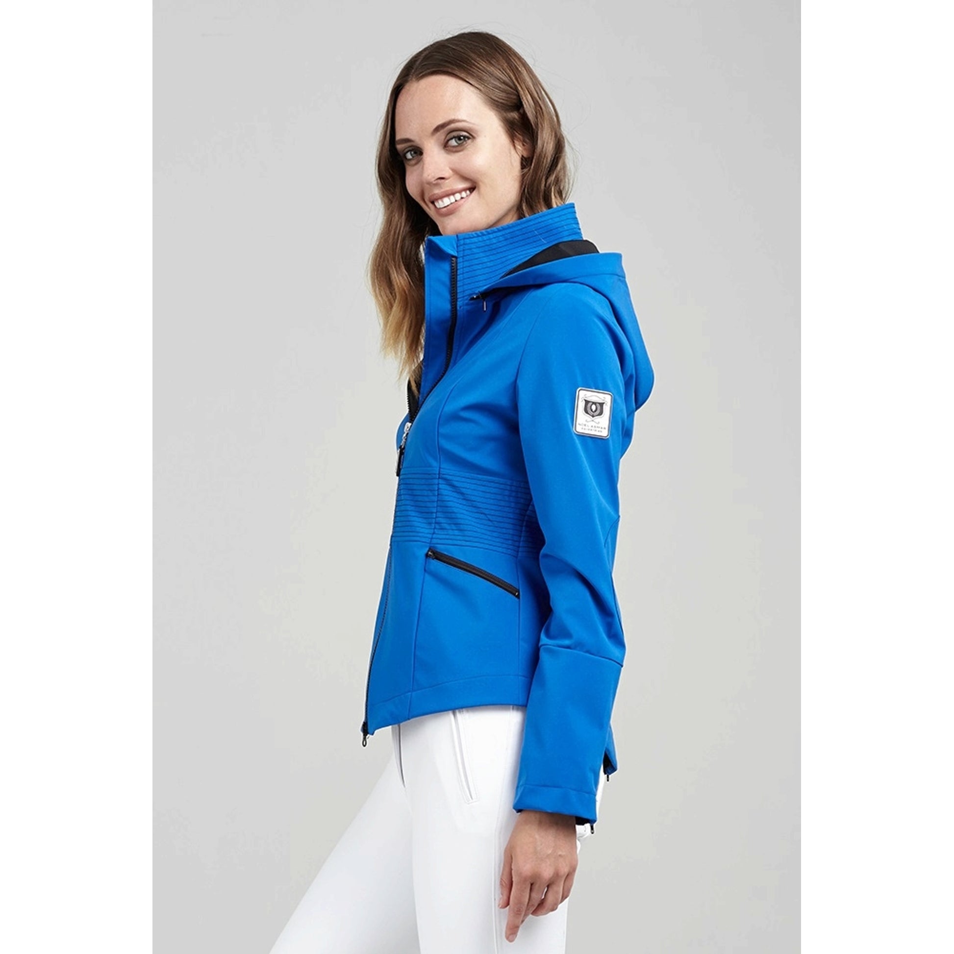 OPEN BOX Asmar Ladies The Rider Jacket - XX-Large, Cobalt