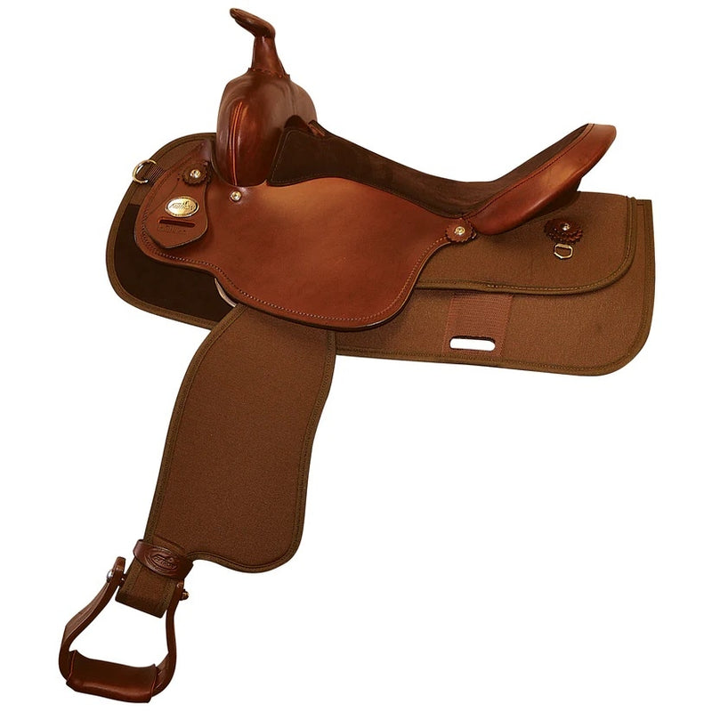 Fabtron Cordura Trail Saddle - Rough Out Seat