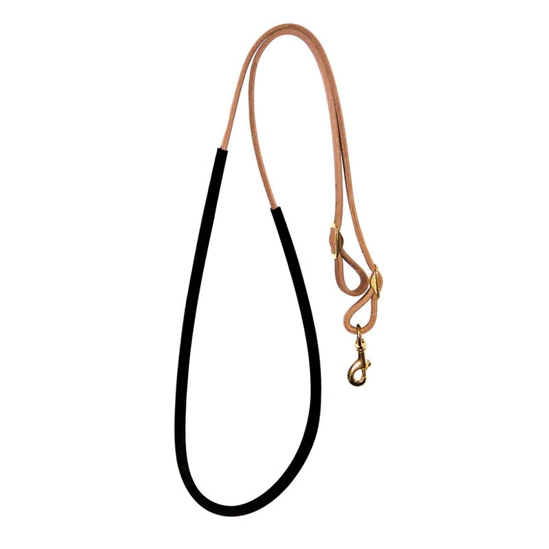 Fabtron Suede Wrapped Barrel Reins