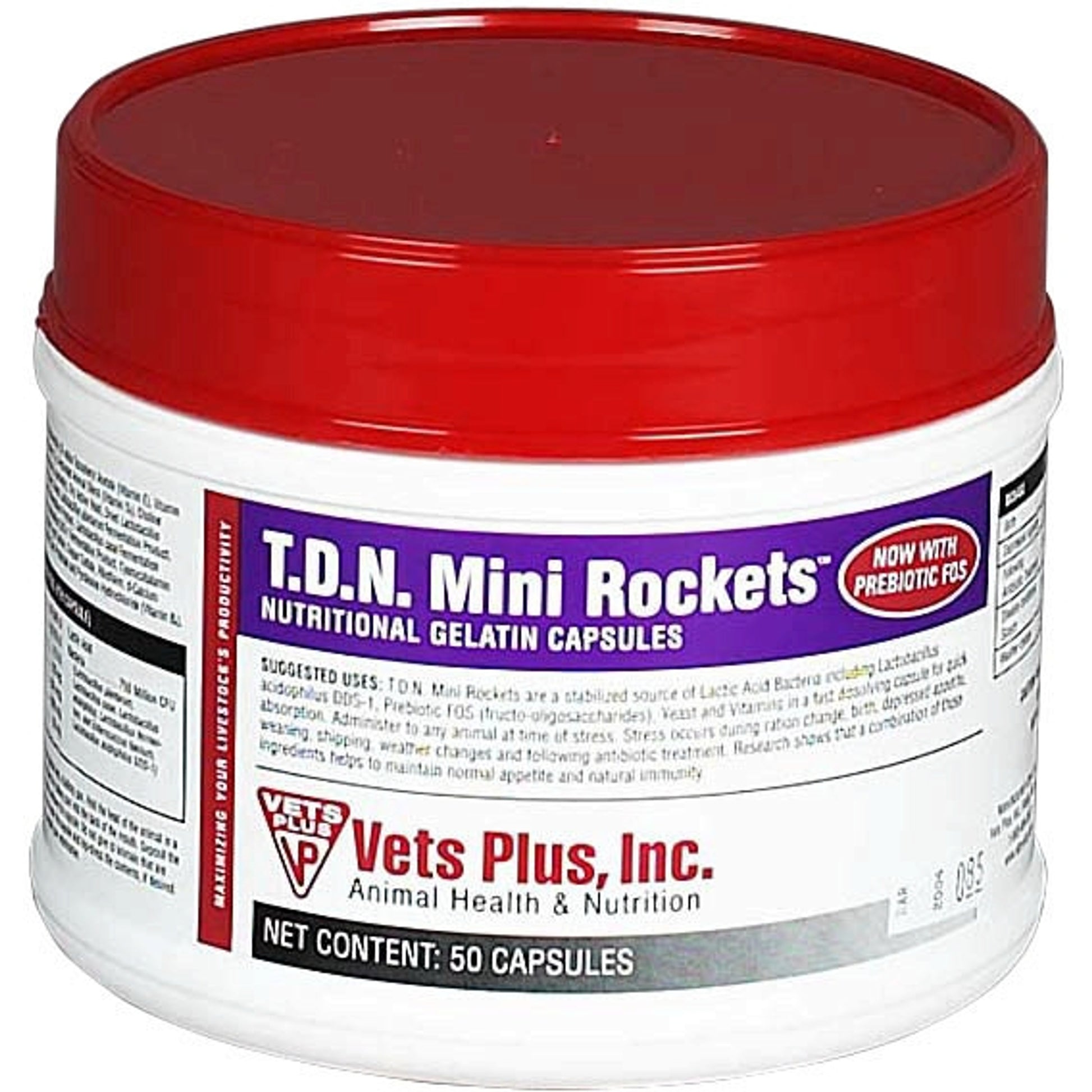 Vets Plus T.D.N. Calf Miniature Rockets