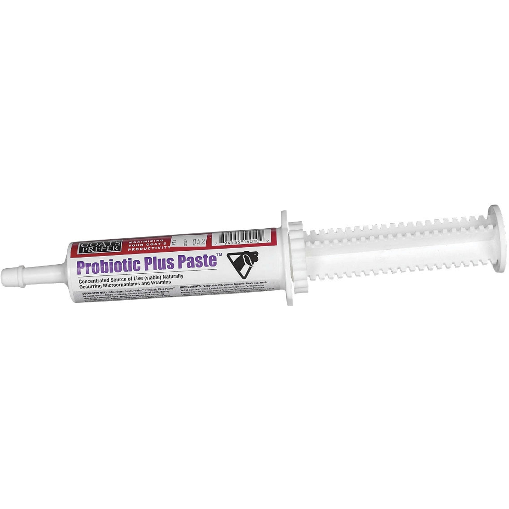 Vets Plus Goats Prefer Probiotic Plus Paste