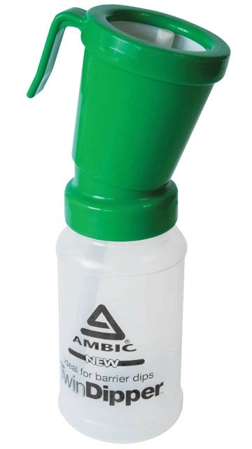 Ambic Twin Dipper Non-Return Dip Cup