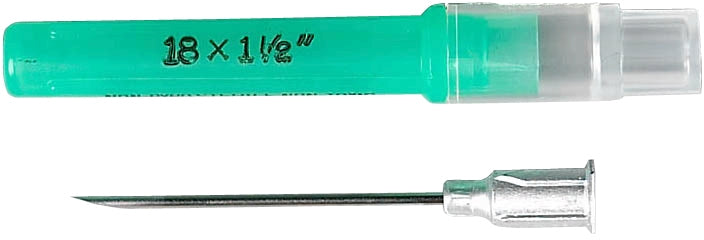 Covidien Monoject Disposable Aluminum Hub Needles