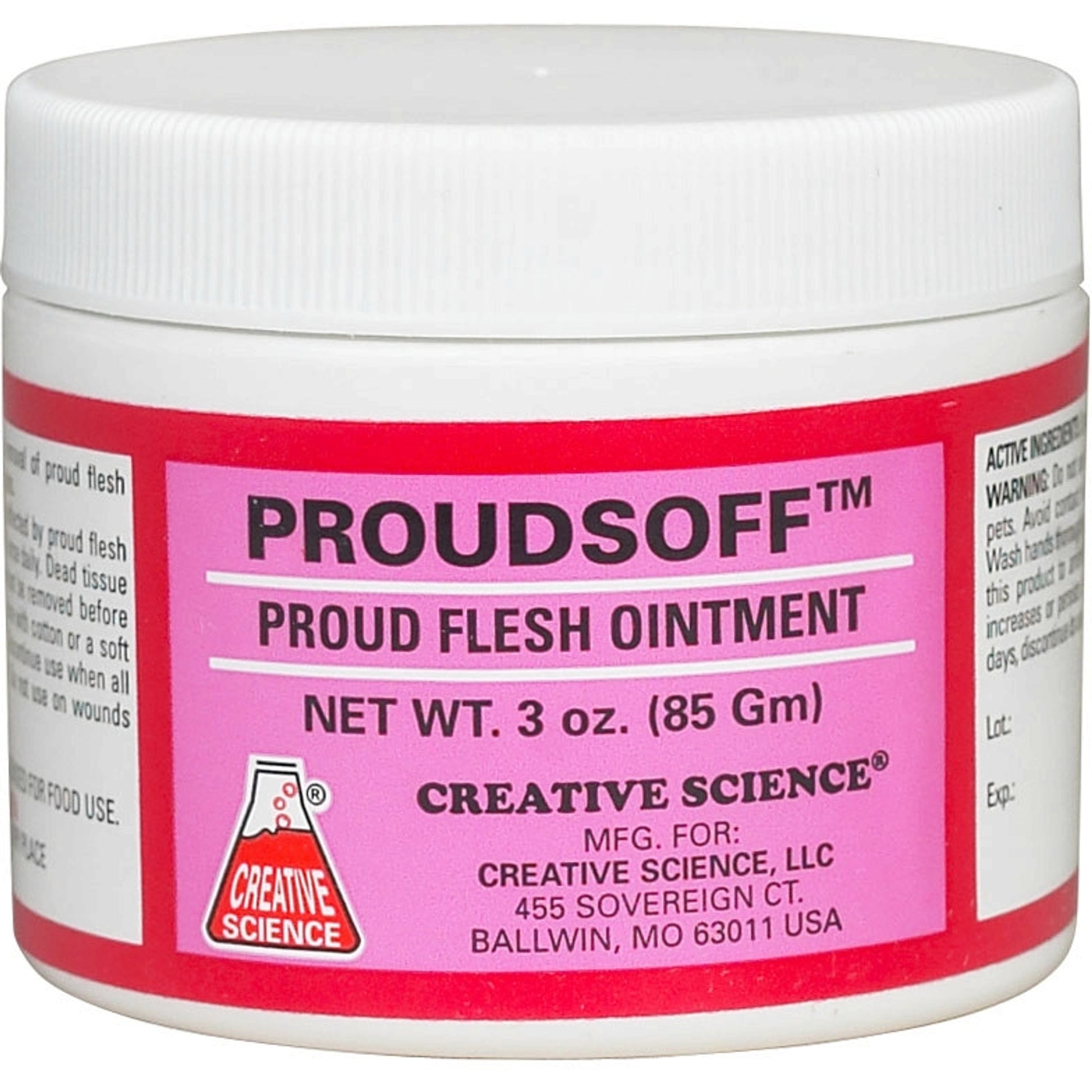 Proudsoff Proud Flesh Ointment - 3 oz